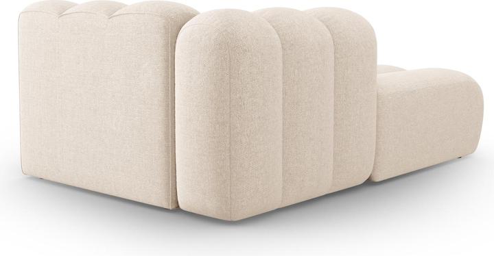 Image du produit Micadoni Chaise Longue Gauche, "Lupine", 2 Places, 117x177x70Fabriqué en Europe (Recamière)