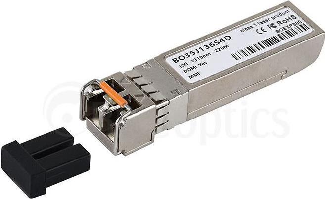 Actual product image BlueOptics Compatible Juniper 740-021310 © BO35J136S4D SFP+ Transceiver, LC-Duplex, 10GBASE-LRM, Multimode Fib