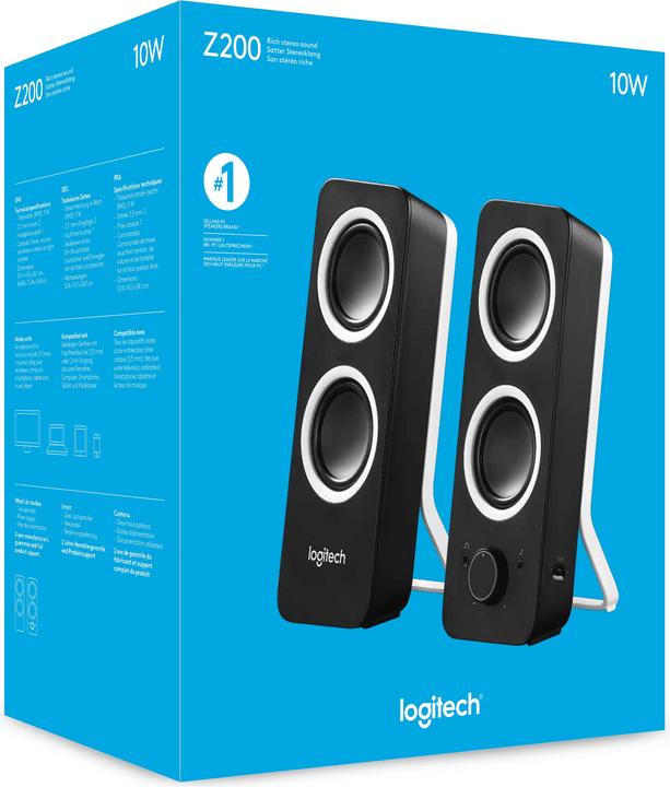 Actual product image Logitech Z200