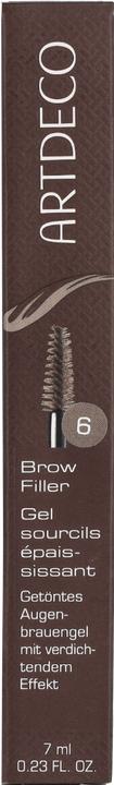Actual product image Artdeco Brow Filler (6 Soft Brunette)