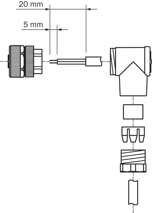 Produktbild Sick Kabeldose