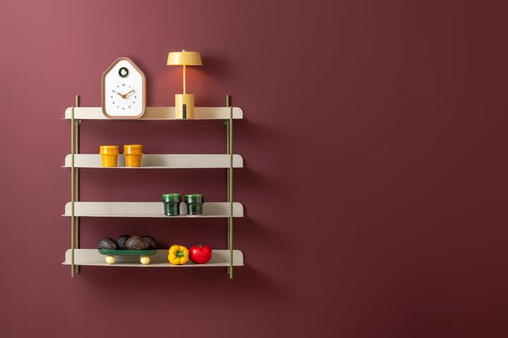 Produktbild Leitmotiv Table lamp Elemental LED ochre yellow