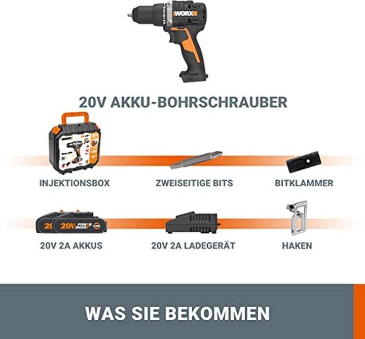 Actual product image Worx WX102