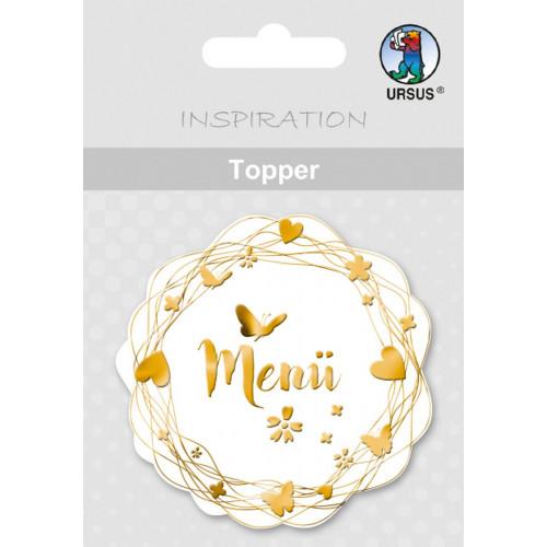 Ursus Gift Topper Menu