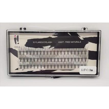 Ibra, Künstliche Wimpern, Tufts Of False Eyelashes 0.07 C-13Mm (Künstliche Wimpern)