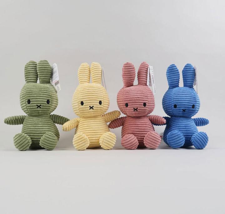 Image du produit Bon Ton Toys Miffy corduroy (23 cm)