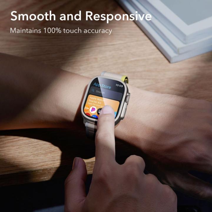 Actual product image ESR Armorite Screen Protector (2 pack)