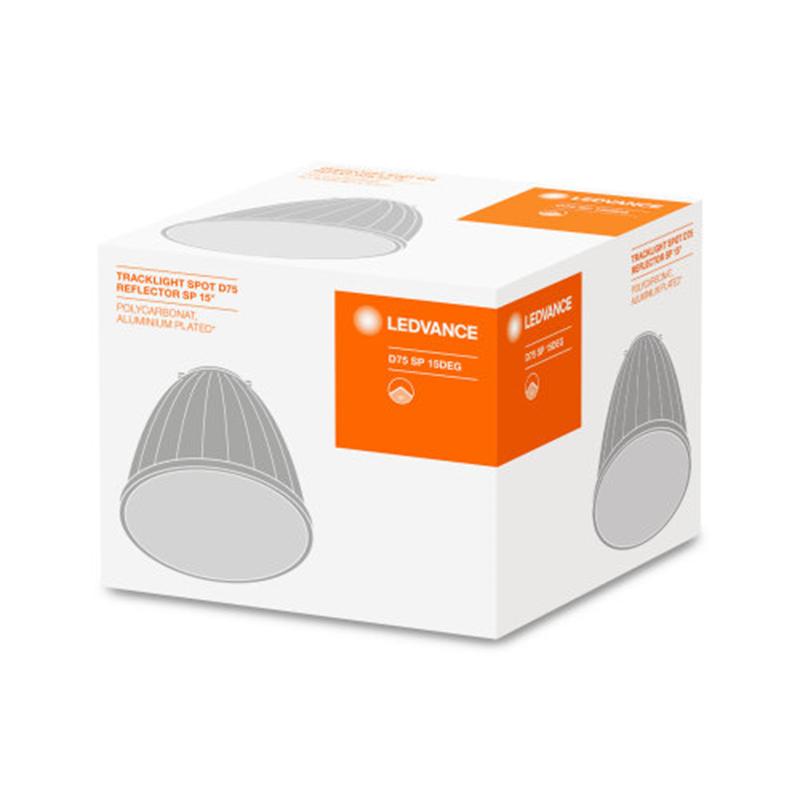 Thumbnail - Ledvance, Wandleuchte + Deckenleuchte, Tracklight Spot Reflector D75 Sp LED Schienenstrahler