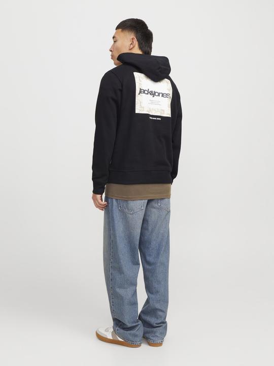 Produktbild Jack & Jones Rückenprint Kapuzenpullover Kapuzenpullover (L)