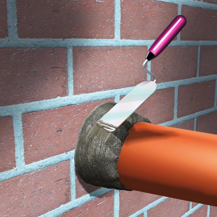 Actual product image MEM Rubber mortar