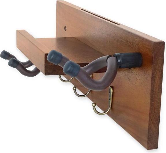 Produktbild keepdrum gs039a Wandhalterung für Gitarren und Zubehör (Bass, Gitarre)