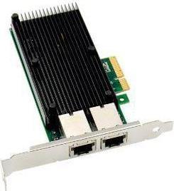 Produktbild MicroConnect MC-PCIE-X550 Netzwerkkarte Eingebaut Ethernet 10000 Mbit/s (Mini PCI Express)