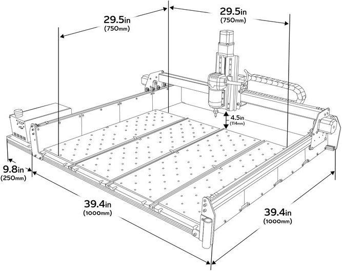 Immagine prodotto Inventables X-Carve V2