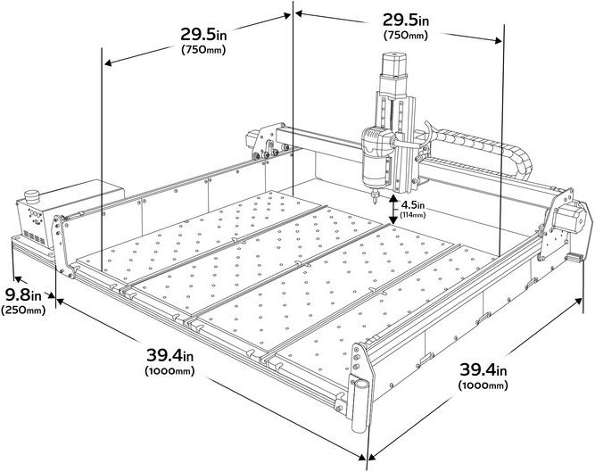 Image du produit Inventables X-Carve V2