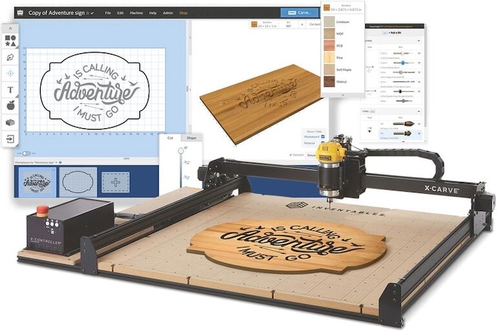 Image du produit Inventables X-Carve V2