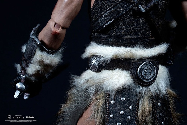 Produktbild Purearts The Elder Scrolls V: Skyrim - Deluxe Dragonborn 1:6 Scale Figure