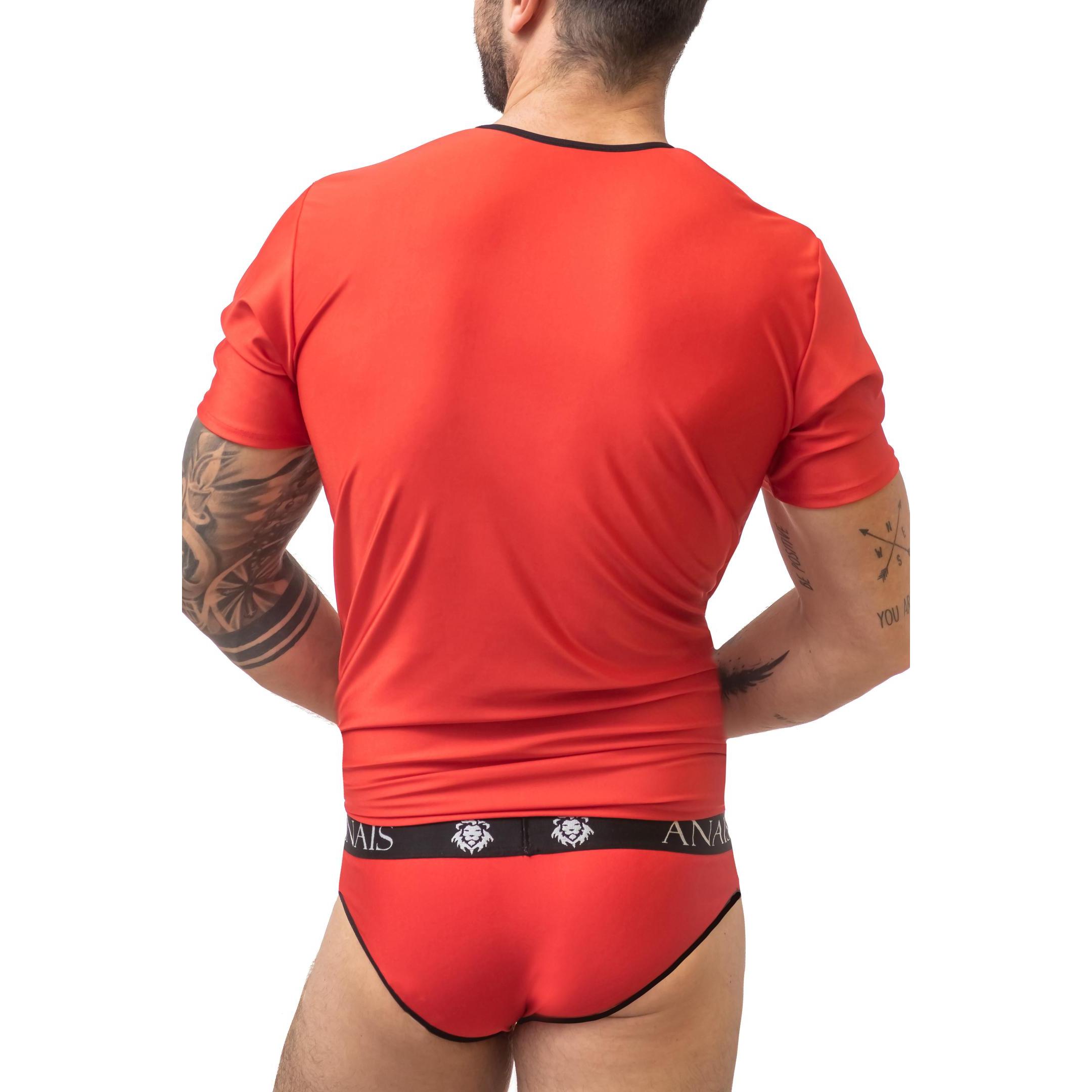 Thumbnail - Anais, Herren, Shirt, Herren - Soul T-Shirt XL, Rot, (XL)