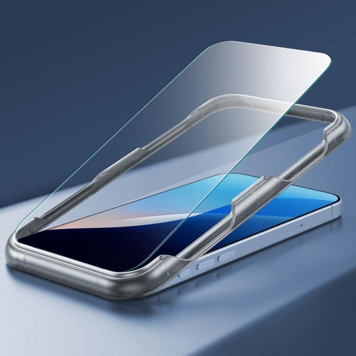 Productafbeelding ESR Etui Classic Pro Set Halolock MagSafe na iPhone 16 - niebieskie (Apple iPhone 16)