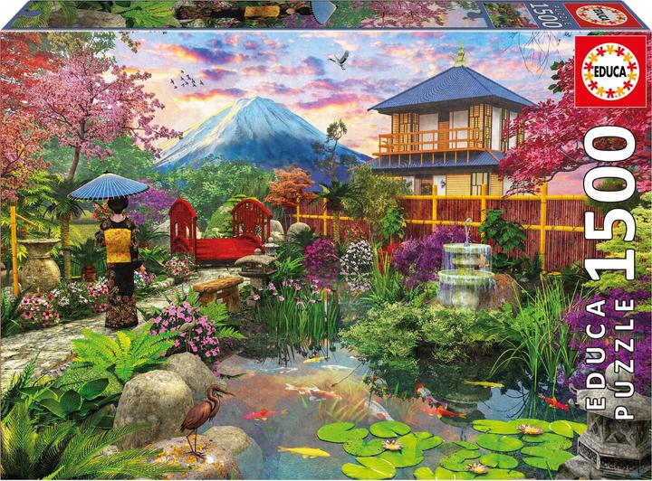 Produktbild Educa 19937 Πάζλ 1500Τεμ. Japanese Garden (1500 Teile)