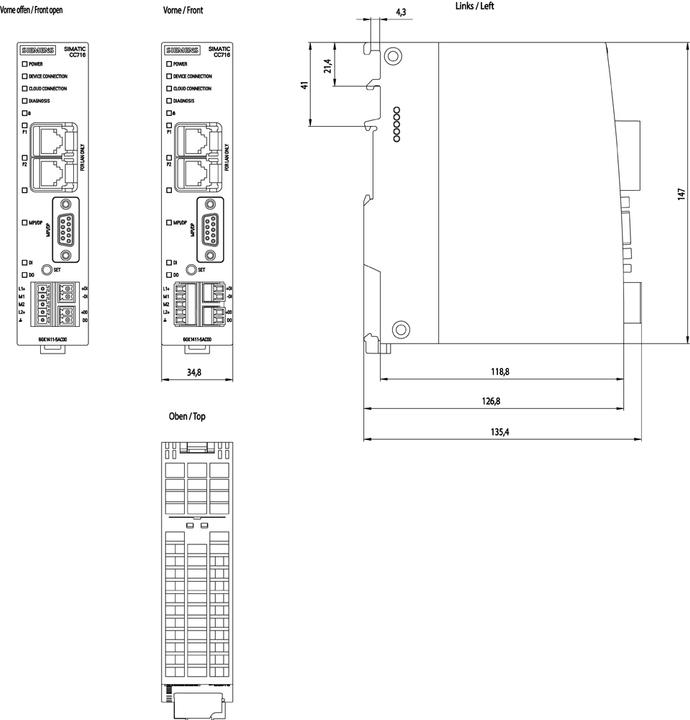 Actual product image Siemens Simatic