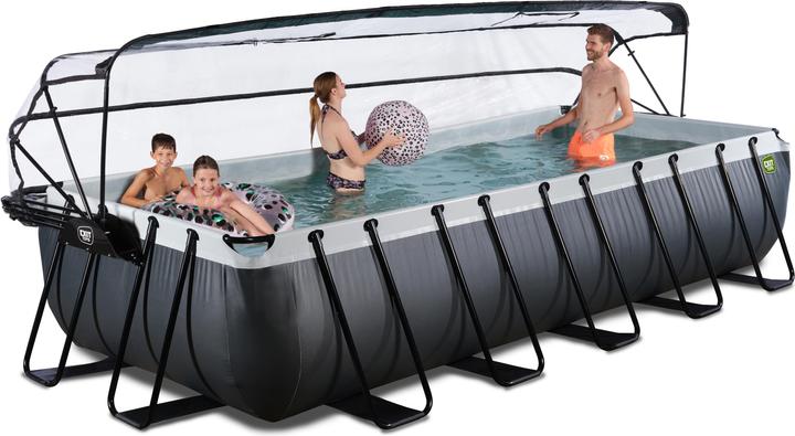 Produktbild Exit Black Leather Pool (540 x 250 x 100 cm)