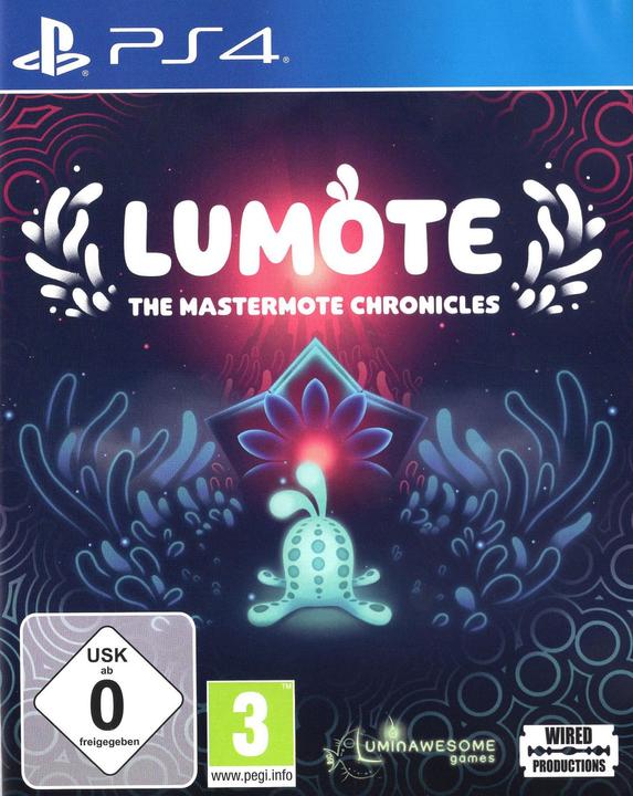 Actual product image Wired Productions Lumote: The Mastermote Chronicles (PS4, DE)