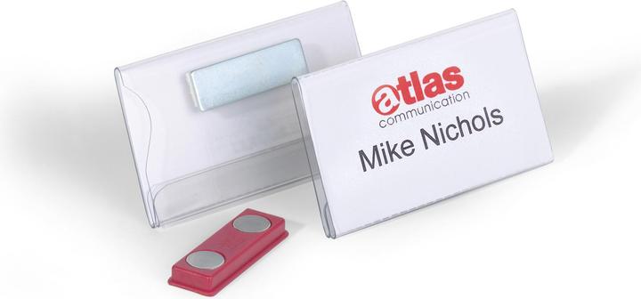 Produktbild Durable Namensschilder mit Magnet