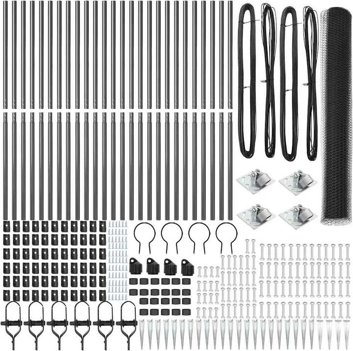 Produktbild vidaXL Gartenzaun