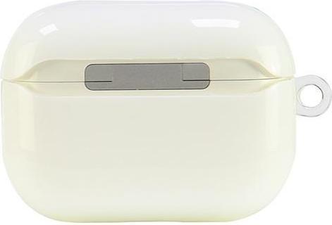 Actual product image Audi IML Geometric Pattern AirPods Pro 2 cover biały/white AU-IMLAPP2-A6/D3-WE (Headphone sleeve)