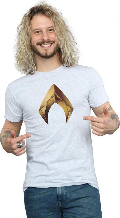 Produktbild Aquaman Emblem TShirt (3XL)