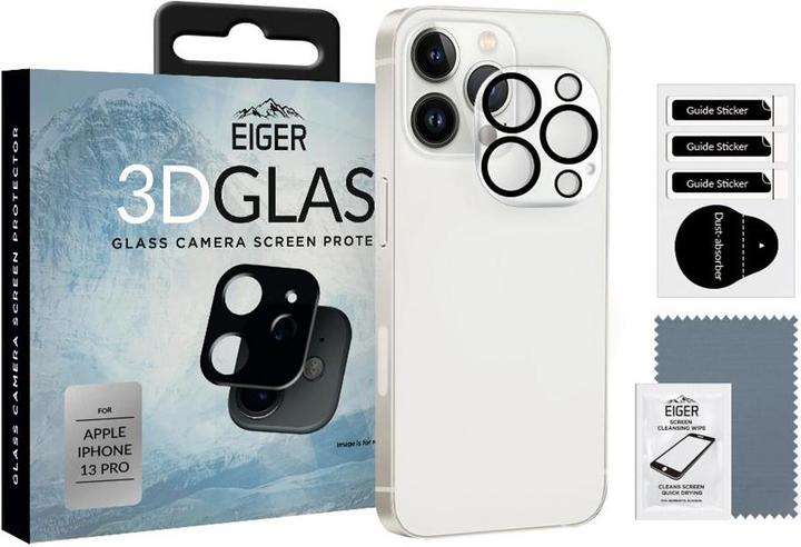 Image du produit Eiger Mountain Glass Lens (1 pcs, Apple iPhone 13 Pro)