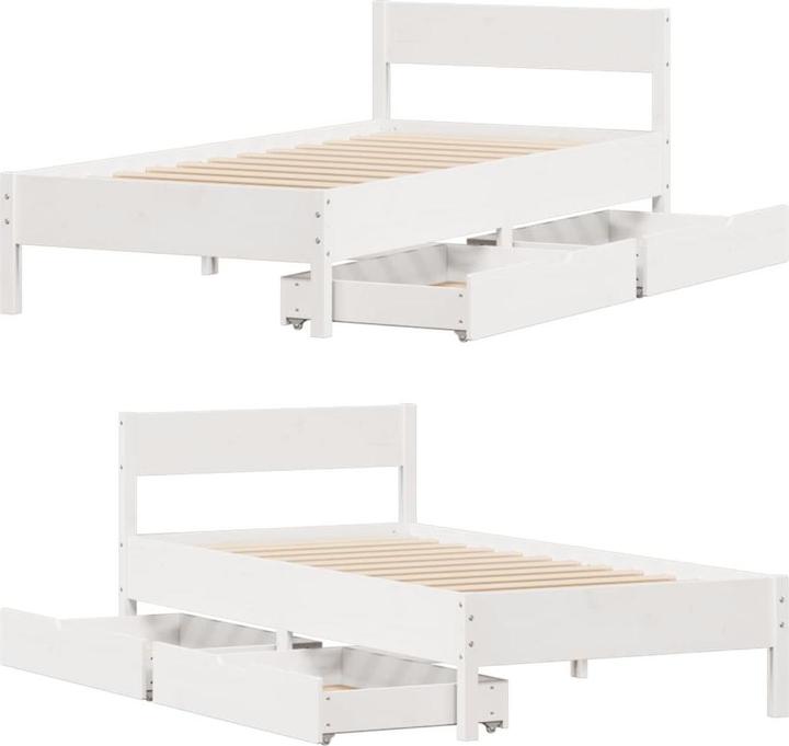 Image du produit vidaXL Bettgestell (100 x 200 cm)