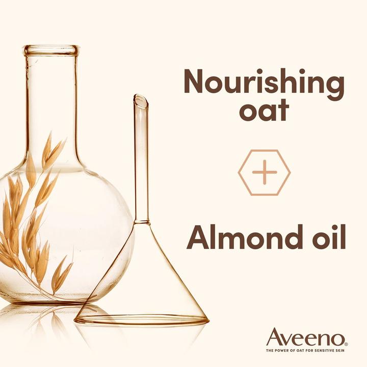 Actual product image Aveeno Daily Moisturising Creamy Oil (Body cream, 300 ml)