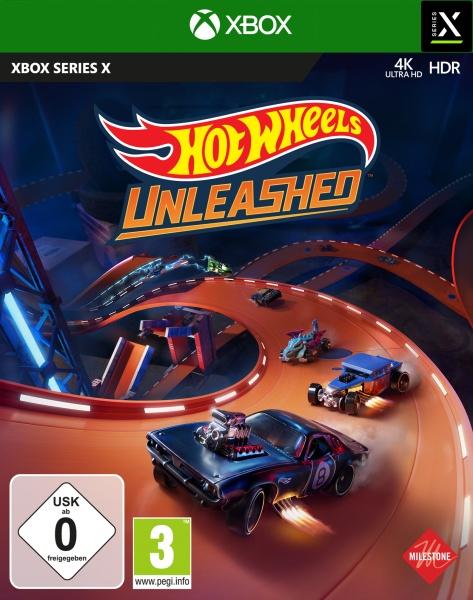 Produktbild Milestone Hot Wheels Unleashed (Xbox Series X, Xbox One X, FR, IT, DE)