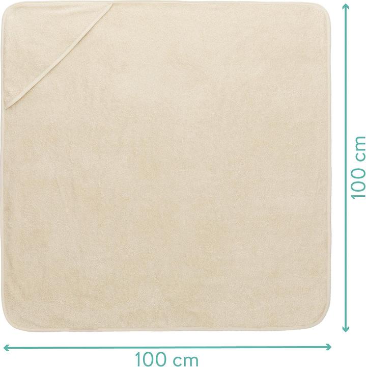 Produktbild Fillikid BW Kapuzentuch 100x100 taupe