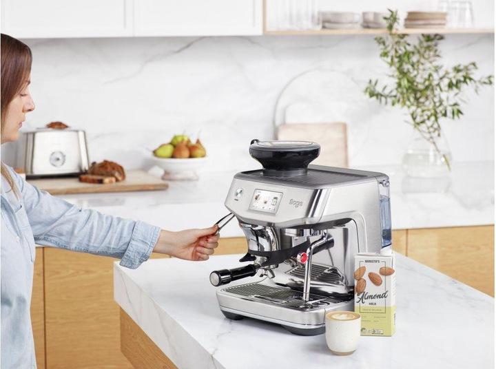 Actual product image Sage the Barista Touch Impress™ Stainless Steel (CH plug)
