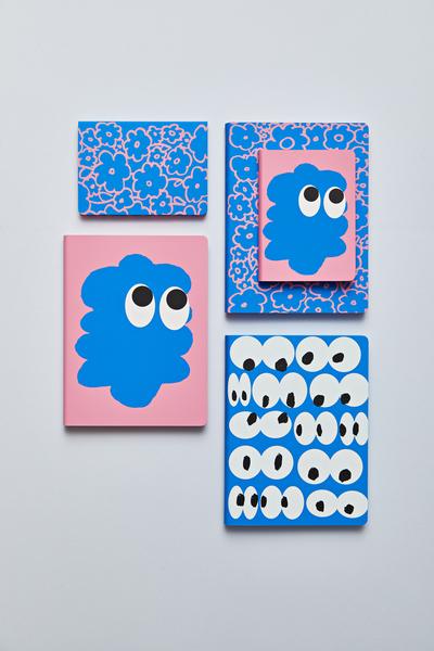 Image du produit Nuuna Eyes On You (165 x 220 mm, Pointillés, Couverture souple)