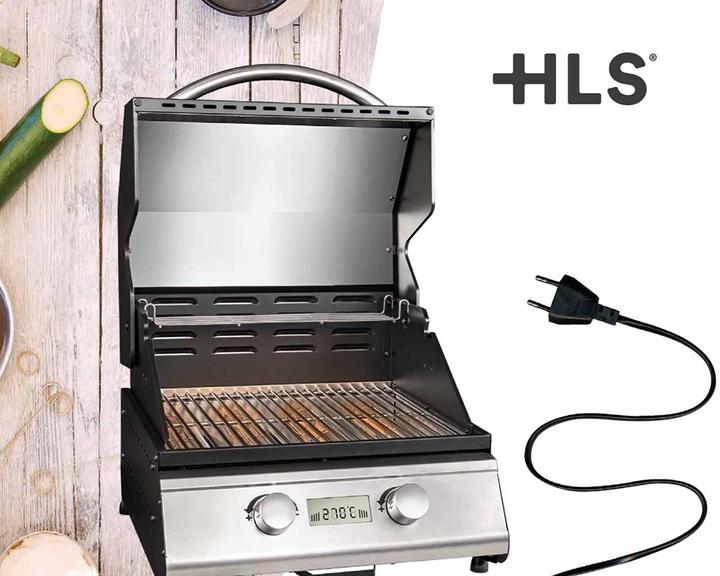 Actual product image Sunset BBQ Infrared Barbecue Grill HLS Infrabeam (2.20 kW)