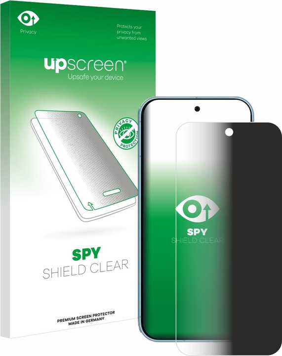 Actual product image upscreen Anti-spy privacy film Blue light protection film (1 Piece, Google Pixel 9)