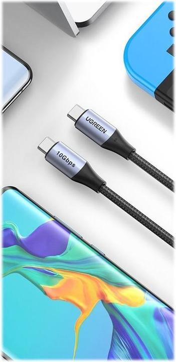 Productafbeelding Ugreen USB C – USB C (1 m, 100 W)