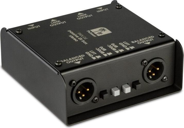 Actual product image Palmer Audio Passive DI Box 2-channel Pro PAN (DI box)