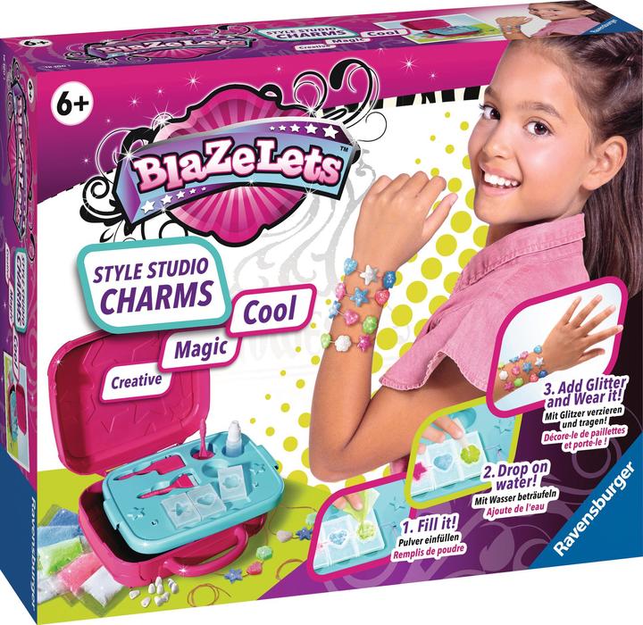 Immagine prodotto Ravensburger Blazelets Style Studio Charms