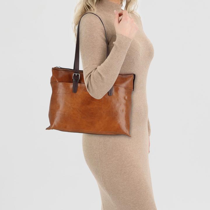 Immagine prodotto Castelijn & Beerens Rien borsa a tracolla protezione RFID in pelle 40 cm scomparto per laptop