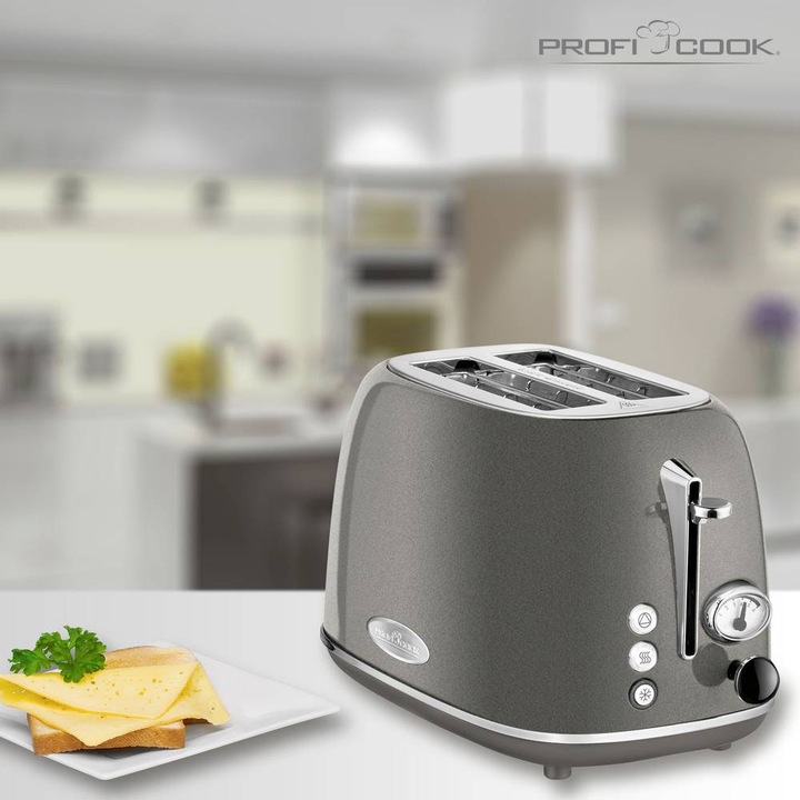 Immagine prodotto Proficook Tostapane PC-TA 1193 Antracite/Acciaio inossidabile