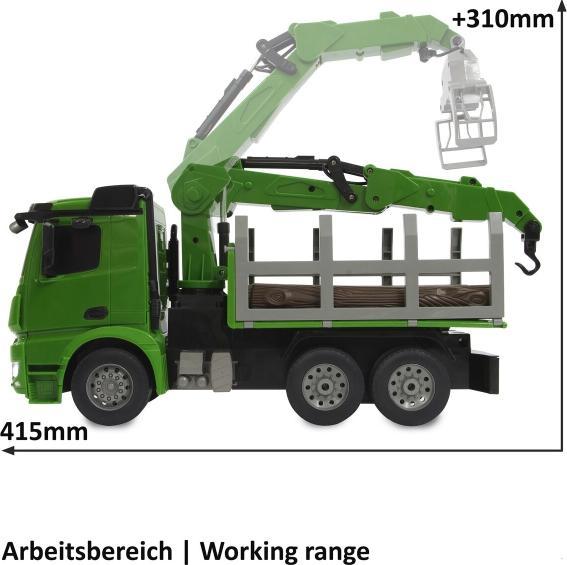 Actual product image Jamara Mercedes-Benz Arocs