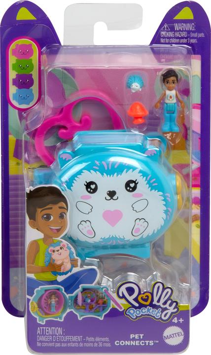 Polly Pocket Pet Connects Hedgehog για 4+ ετών HXX23