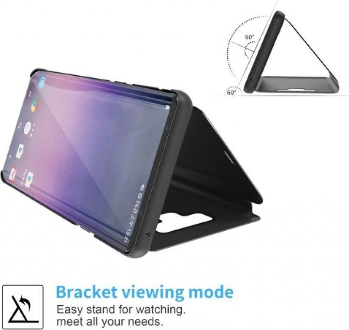 Actual product image Screenguard Xiaomi Mi 10 Lite Clear View Flip Case (Mi 10 Lite)