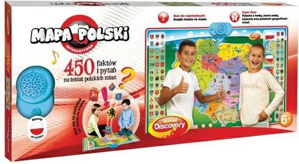 Image du produit Komelon Dumel Interaktywna mapa Polski