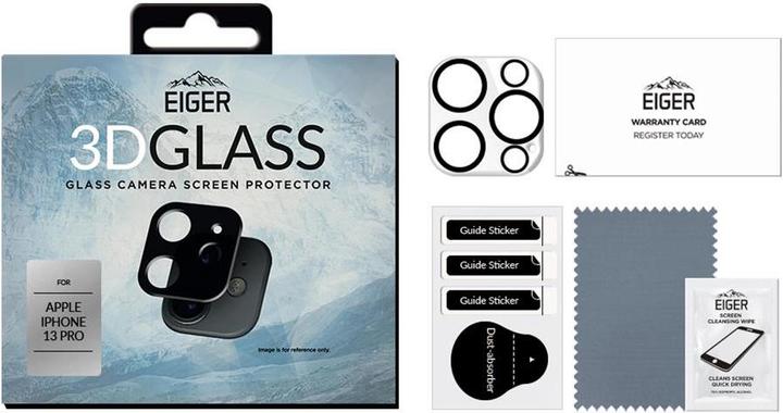 Image du produit Eiger Mountain Glass Lens (1 pcs, Apple iPhone 13 Pro)