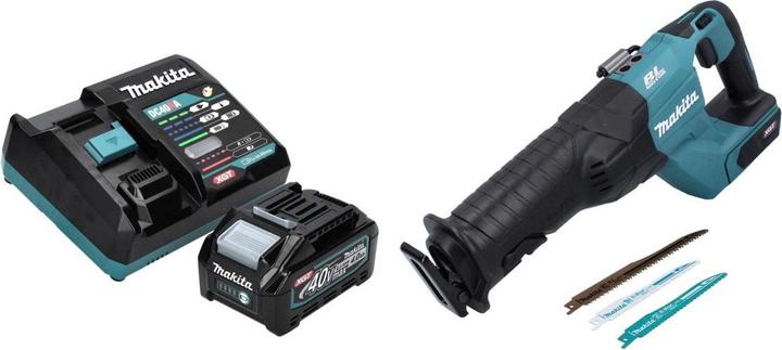 Immagine prodotto Makita JR 001 GM1 Sega circolare a batteria 40 V max. senza spazzole XGT + 1x batteria ricaricabile 4,0 Ah